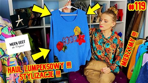 Haul Lumpeksowy Kolejne Zakupy Z Second Handu Mierzymy