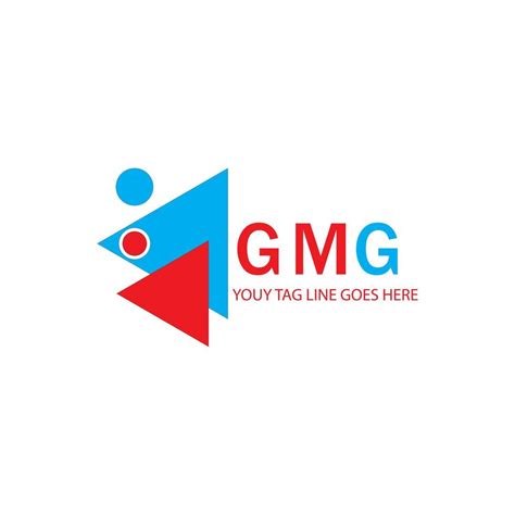 GMG letter logo creative design with vector graphic 7926938 Vector Art ...