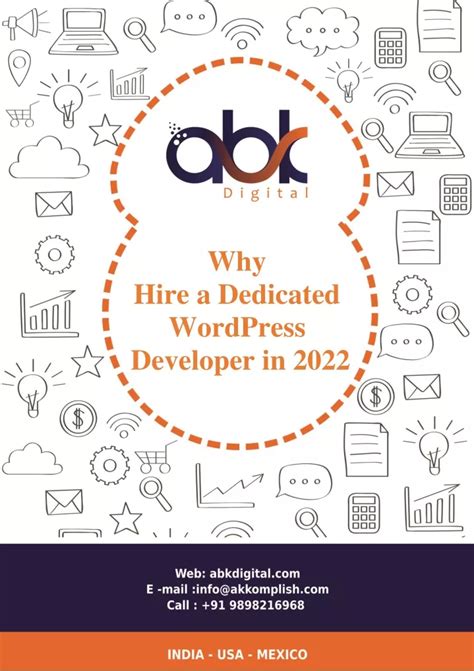 Ppt Why Hire A Dedicated Wordpress Developer In 2022 Powerpoint