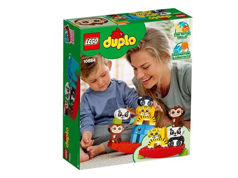 LEGO 10884 Duplo Moje pierwsze zwierzątka na równoważni porównaj ceny