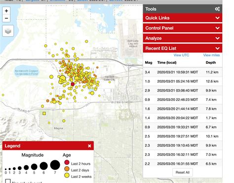 UPDATE: Did you feel that? Aftershocks continue after 5.7 quake in Magna