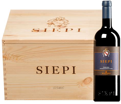 Siepi Rosso Toscana IGT 2021 6 Bottles In OWC Superiore De