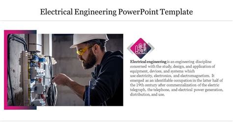 Innovative Electrical Engineering PowerPoint Template Slide ...