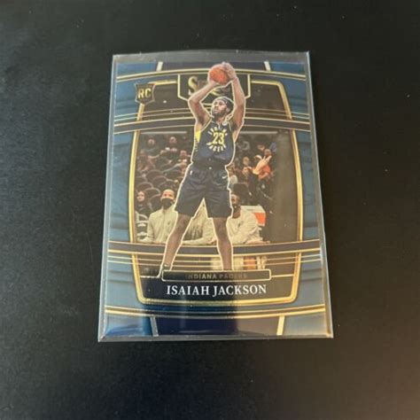 2021 22 PANINI SELECT ISAIAH JACKSON RC 55 CONCOURSE BLUE Pacers RC EBay