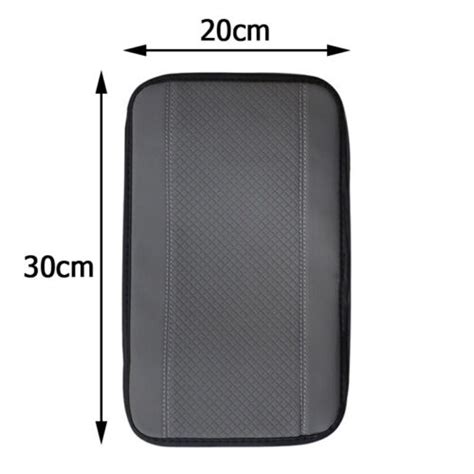 Universal Armrest Cushion Cover Center Console Box Pad Protector Car Accessories Ebay