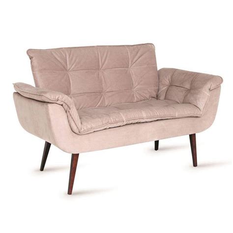 Poltrona Opala Nude Black Friday Casas Bahia