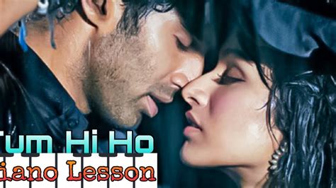 Tum Hi Ho Aashiqui 2 Piano Lesson Ringtone Arijit Singh YouTube