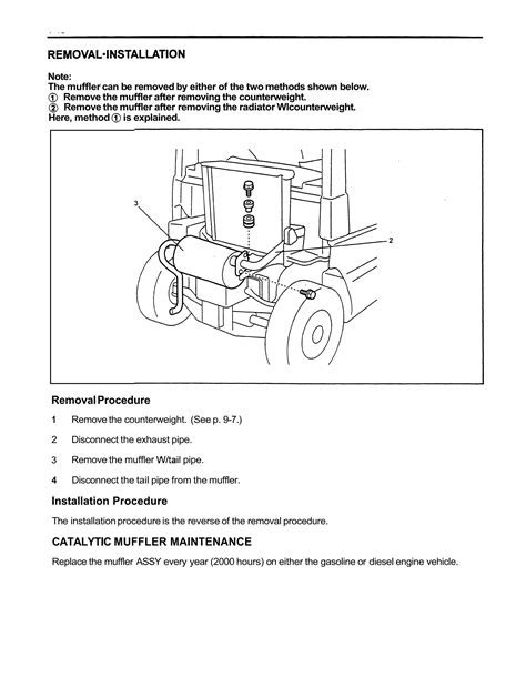 Toyota Fgu Forklift Service Repair Manual Pdf