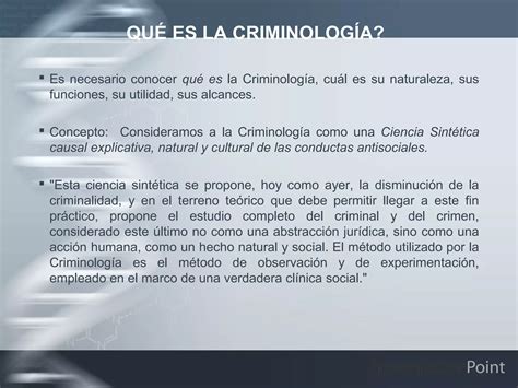 La Criminologia Como Ciencia1 IAFJSR PPT