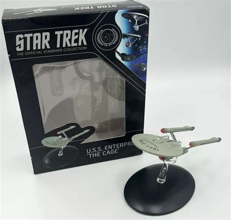 Star Trek Eaglemoss Starships Collection Uss Enterprise The Cage Rare