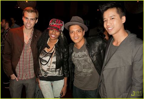 Bruno Mars Interview -- JustJared.com Exclusive: Photo 2484323 | Bruno ...