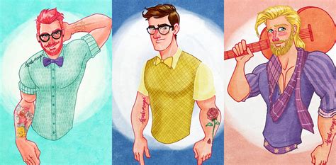 Disney Princesses Become Gay Hunks In Artist S Amazing Illustrations Attitude