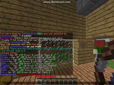 Minecraft Team Fortress Servers Maplelader