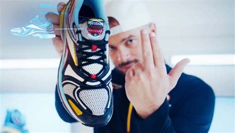 Jul Annonce Une Collaboration Reebok X D Or Et De Platine