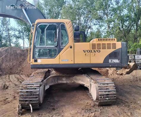 Volvo EC290BLC Tracked Excavator For Sale China Baoding Hebei FY34826