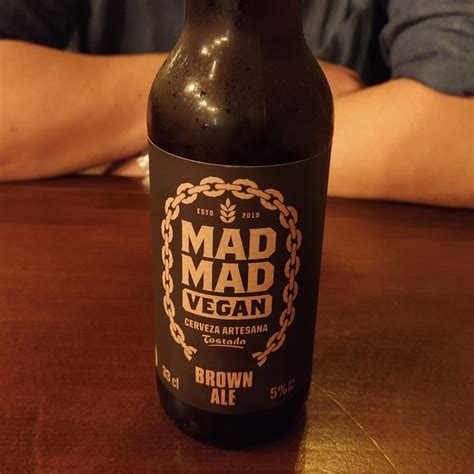 Mad Mad Vegan Madrid Spain Cerveza Artesana Review Abillion