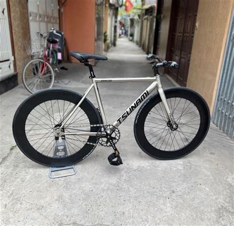 Xe Fixed Gear Tsunami Snm Build Cao C P Hanoibike Shop