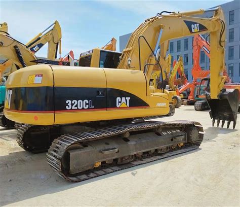 Used Cat C Cl Original Japan Crawler Caterpillar Used Excavator