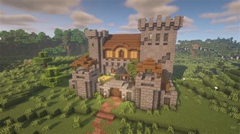 Medieval Castles Minecraft