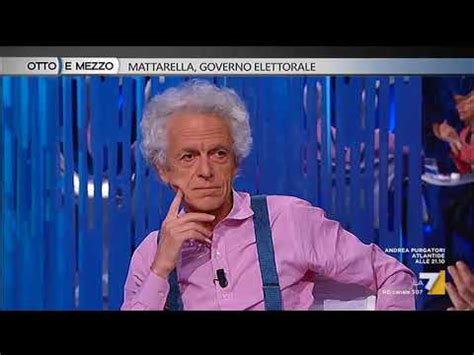 Otto E Mezzo Mattarella Governo Elettorale Puntata