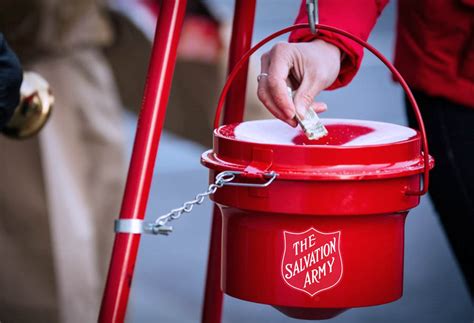 The Salvation Army’s ‘Red Kettle’ campaign — a 61-year tradition in ...