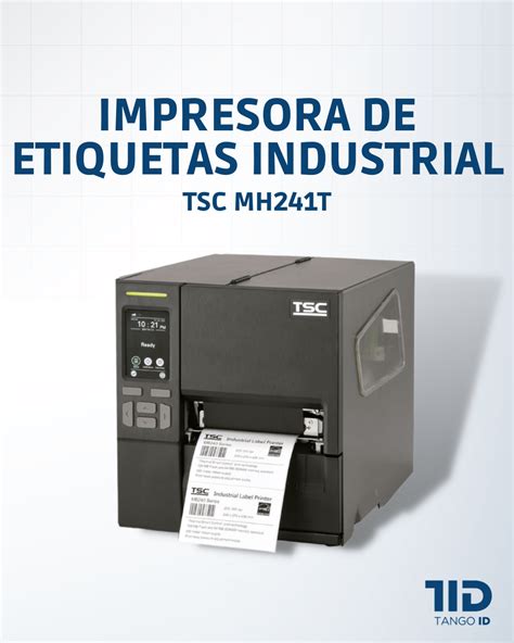 Impresora De Etiquetas Industrial ¡nueva Tsc Mh241t Tangoid