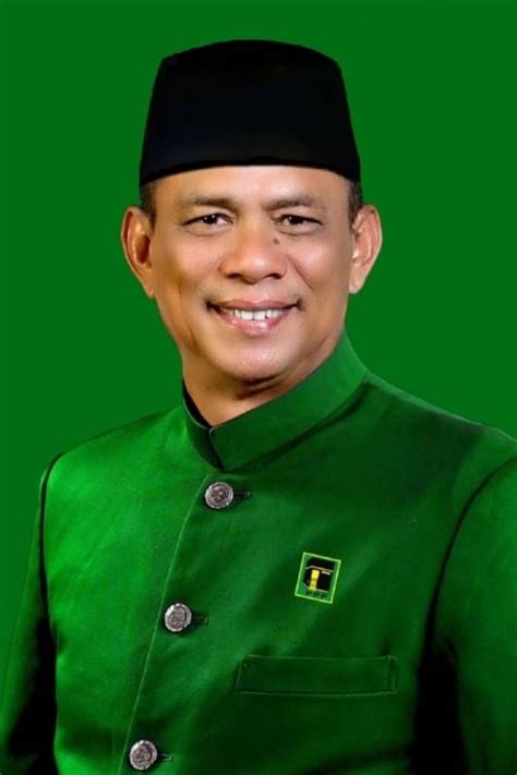 Profil Dr Ir H Sahruddin M M Info Pemilu