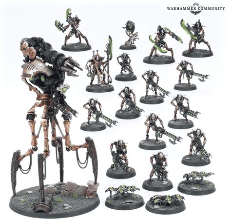 New 40k Necron And Ad Mech Codex Pre Order Revealed