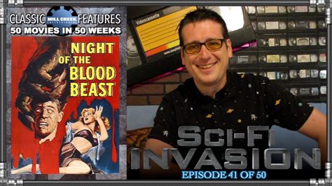 Night Of The Blood Beast 1958 Sci Fi Invasion Movie 41 Of 50