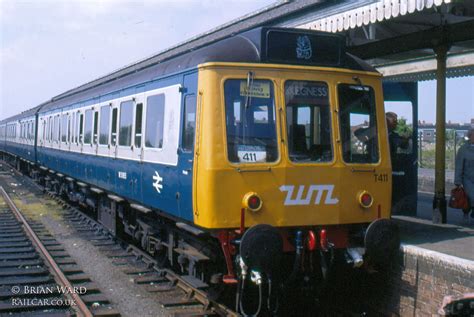 Class 115 Dmu At Skegness