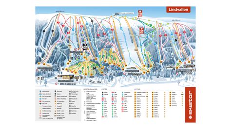 Sälen Ski Maps And Resort Information - Free Piste Map