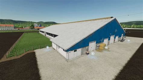 Lizard Cow Barns Expandable Pastures Ready V Fs Mod Farming