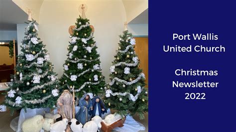 Christmas Newsletter 2022 Port Wallis United Church