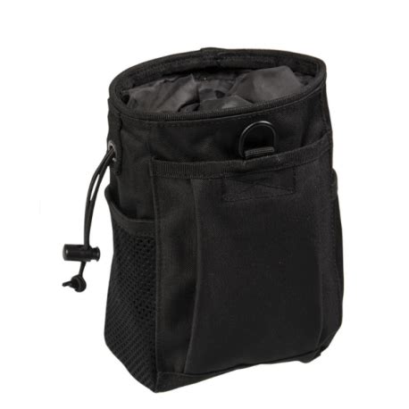 Mil Tec Dump Pouch Noir Heritage Airsoft