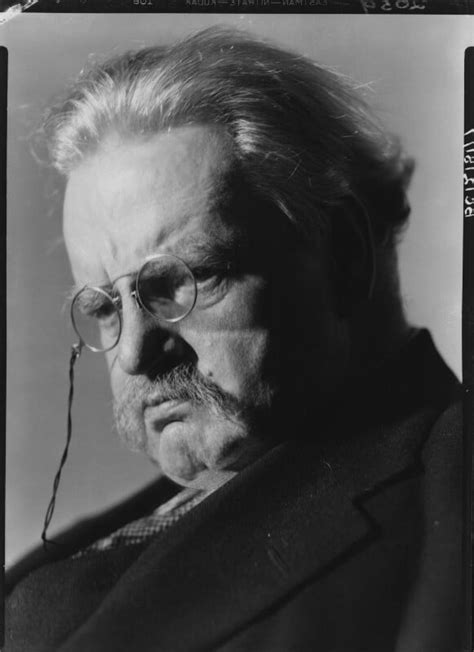 Npg X G K Chesterton Portrait National Portrait Gallery