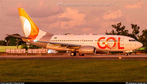 PR GOR GOL Transportes Aéreos Boeing 737 76N Photo by Eduardo Sales