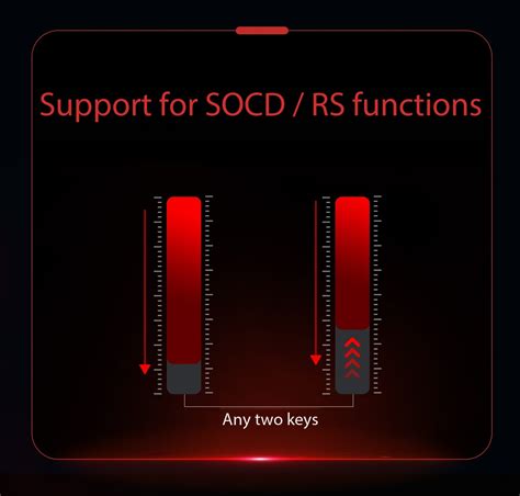 MADLIONS Fire Ultra Gaming Magnetic Switch Keyboard Key Low Latency Full Key Hot Swappable