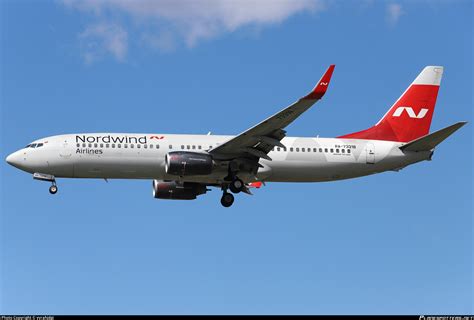 Ra Nordwind Airlines Boeing R Wl Photo By Vvrahjdgi Id