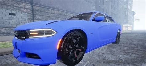 Dodge Charger 2016 3D Model Rigged CGTrader