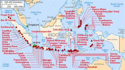 Indonesia Dalam Ring Of Fire Satuguru