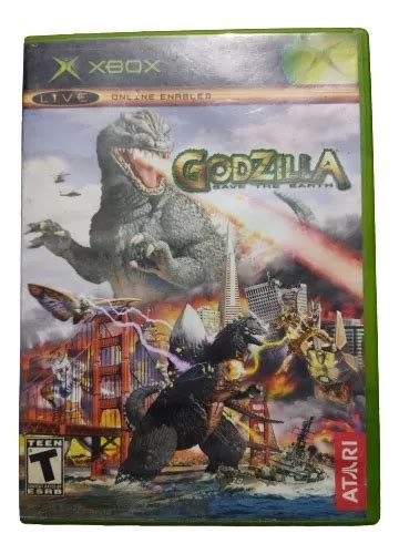 Godzilla Para Xbox Envío Gratis