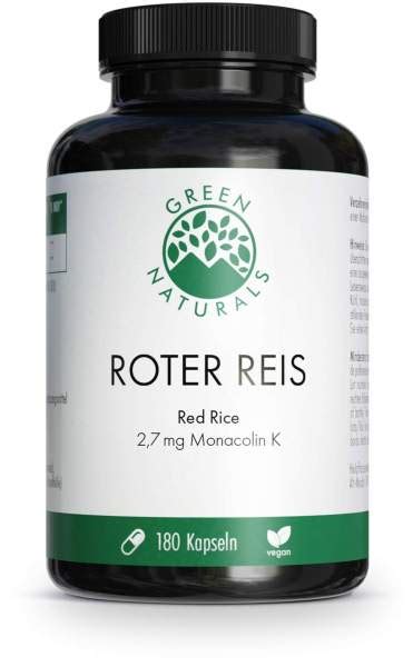 Green Naturals Roter Reis Monacolin K Kapseln Kaufen Volksversand