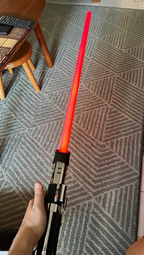 Black Series Force Fx Darth Vader Light Saber Star Wars Hobbies Toys