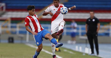 [latina En Vivo] Perú Vs Paraguay Sub20 Hoy Por El Torneo Sudamericano