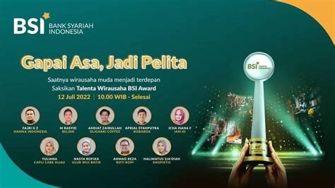 Grand Finalis Talenta Wirausaha Bsi Dalam Program Awarding Vidio