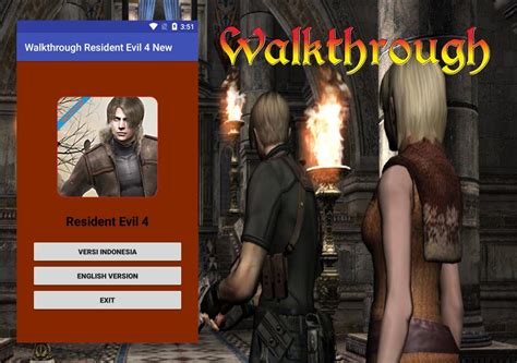 Walkthrough Resident Evil 4 New APK for Android Download