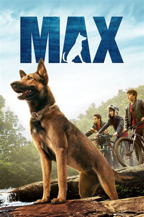 Max (2015) - Posters — The Movie Database (TMDB)