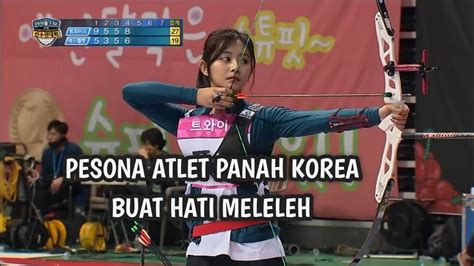 Atlet Panah Cantik Korea YouTube