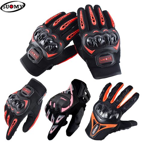 Suomy Guantes De Moto Para Hombre Accesorio Para Motorista Moto