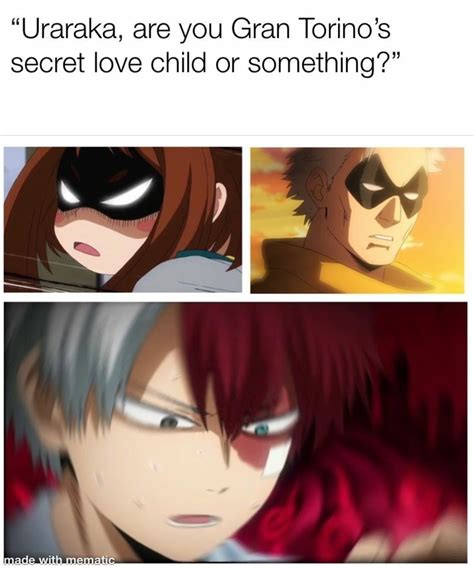 Todoroki Memes Secret Love Child - meandastranger